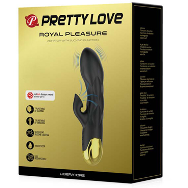 Baile Pretty Love Royal Pleasure Liberators, черный — фото 3