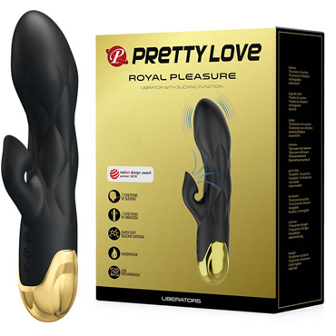 Baile Pretty Love Royal Pleasure Liberators, черный — фото 1