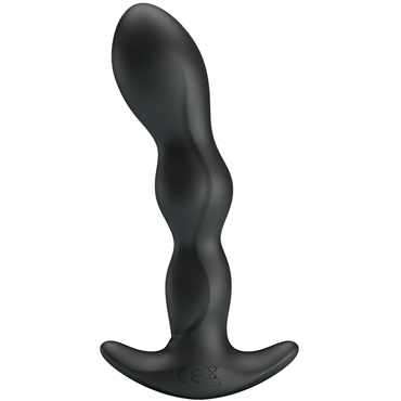 Baile Pretty Love Special Anal Massager, черный — фото 2