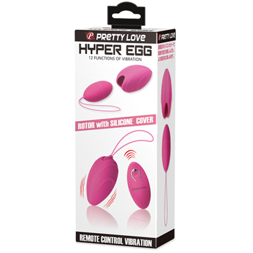 Новинка раздела Секс игрушки - Baile Pretty Love Hyper Egg, розовое