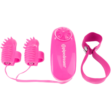 Pipedream Neon Magic Touch Finger Fun, розовые — фото 2