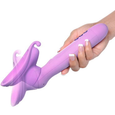 Новинка раздела Секс игрушки - Pipedream Fantasy For Her Vibrating Roto Suck-Her, фиолетовый