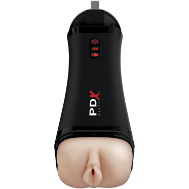 Pipedream PDX Elite Talk Back Super Stroker — фото 2