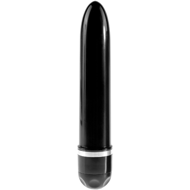 Pipedream King Cock Vibrating Stiffy 15см, бежевый — фото 3