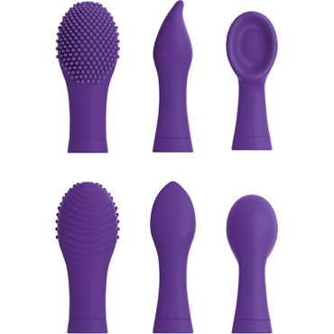 Pipedream Jimmyjane Focus Sonic Vibrator, фиолетовый — фото 6