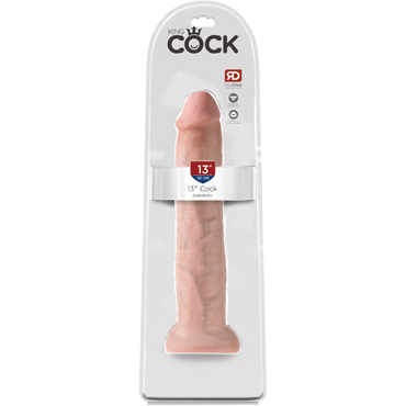 Pipedream King Cock 33см, телесный — фото 1