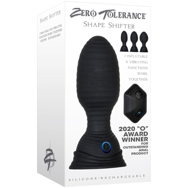 Новинка раздела Секс игрушки - Evolved Zero Tolerance Shape Shifter, черная
