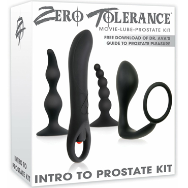 Evolved Zero Tolerance Intro To Prostate Kit, черный - фото, отзывы