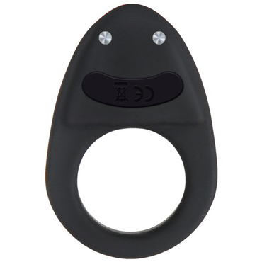 Evolved Zero Tolerance Night Rider, черное - Эрекционное кольцо с вибрацией - купить в секс шопе