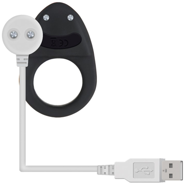 Evolved Zero Tolerance Night Rider, черное, Эрекционное кольцо с вибрацией и другие товары Evolved с фото