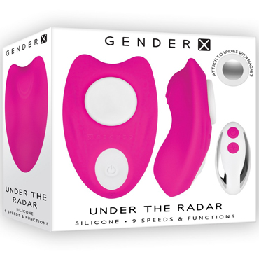 Новинка раздела Секс игрушки - Evolved Gender X Under The Radar, фуксия