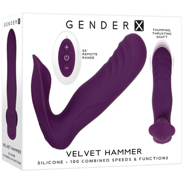 Evolved Gender X Velvet Hammer, фиолетовый - фото 8