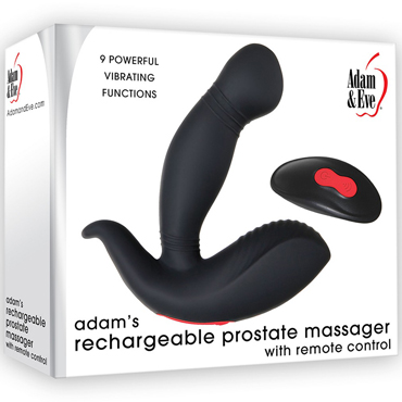 Evolved Adam & Eve Adam's Rechargeable, черный - подробные фото в секс шопе Condom-Shop