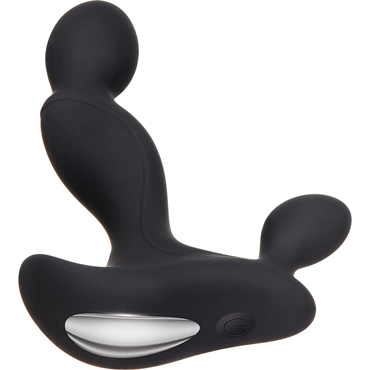 Evolved Adam & Eve Adam's Vibrating Triple Probe, черный