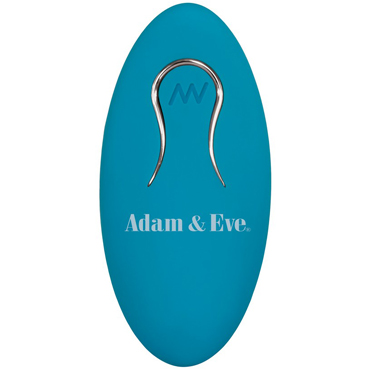 Evolved Adam & Eve Eve's G-spot Thumper, бирюзовый - подробные фото в секс шопе Condom-Shop