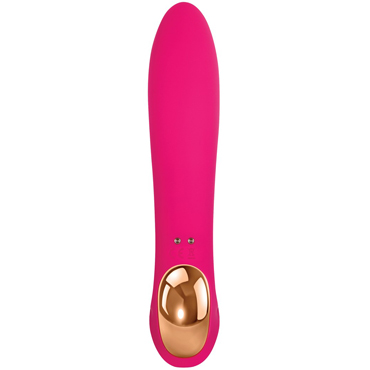 Evolved Adam & Eve Eve's Bliss Vibrator, фуксия - Вибромассажер-кролик - купить в секс шопе