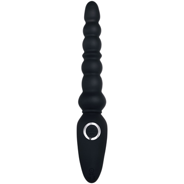 Evolved Magic Stick, черный - Анальный вибромассажер-елочка - купить в секс шопе