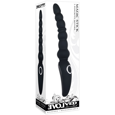Новинка раздела Секс игрушки - Evolved Magic Stick, черный