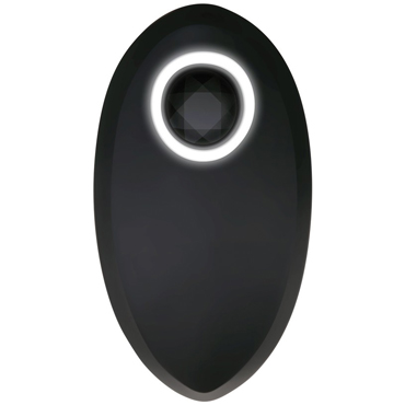 Evolved Backdoor Banger, черная - Анальная пробка с магнитно-импульсной стимуляцией и пультом ДУ - купить в секс шопе