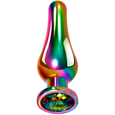 Evolved Rainbow Metal Plug Medium, разноцветная - фото, отзывы