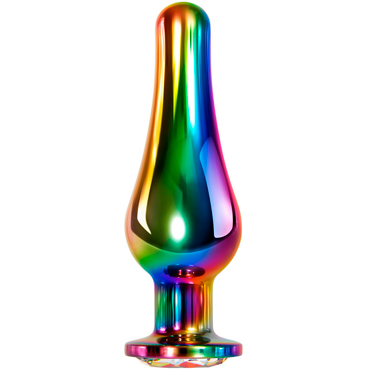 Evolved Rainbow Metal Plug Set, разноцветный - фото, отзывы