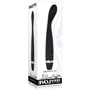 Новинка раздела Секс игрушки - Evolved Skinny G, черный