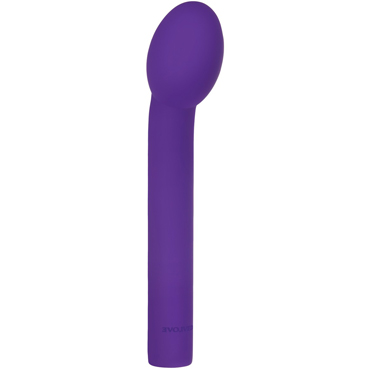 Evolved Sweet Spot, фиолетовый - Стимулятор зоны G с мощным мотором - купить в секс шопе