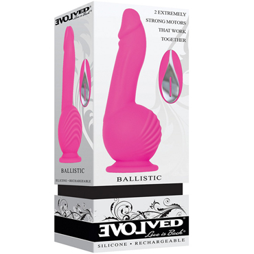 Evolved Ballistic, розовый - подробные фото в секс шопе Condom-Shop