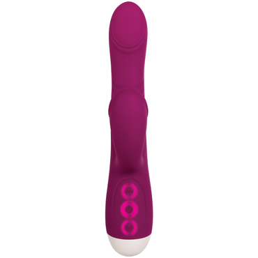 Новинка раздела Секс игрушки - Evolved Double Tap, красно-пурпурный