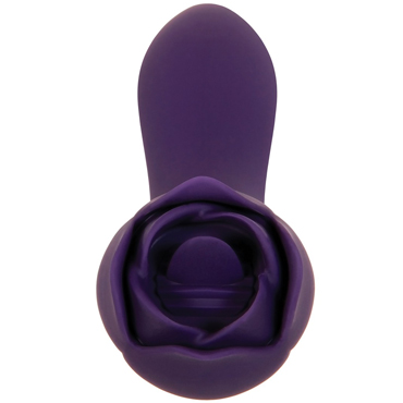 Evolved Thorny Rose, фиолетовый - Мощный двусторонний вибратор - купить в секс шопе