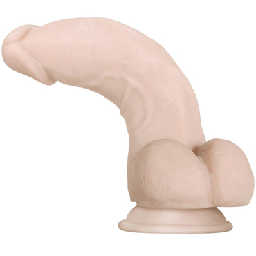 Evolved Real Supple Poseable Girthy 8,5", телесный - подробные фото в секс шопе Condom-Shop