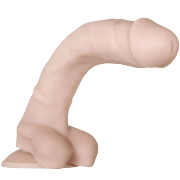 Evolved Real Supple Silicone Poseable 10,5", телесный - подробные фото в секс шопе Condom-Shop