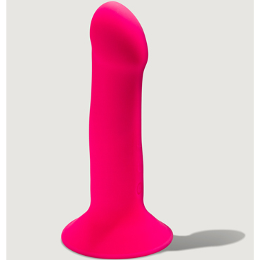 Adrien Lastic Hitsens 2 Vibe, розовый - Фаллоимитатор с вибрацией и двойной плотностью - купить в секс шопе