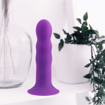 Adrien Lastic Hitsens 3 Vibe, фиолетовый - подробные фото в секс шопе Condom-Shop
