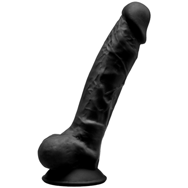 Adrien Lastic SileXD 7" Dildo Model 1, черный - фото, отзывы
