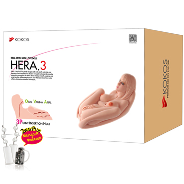 Новинка раздела Секс игрушки - Kokos Hera 3