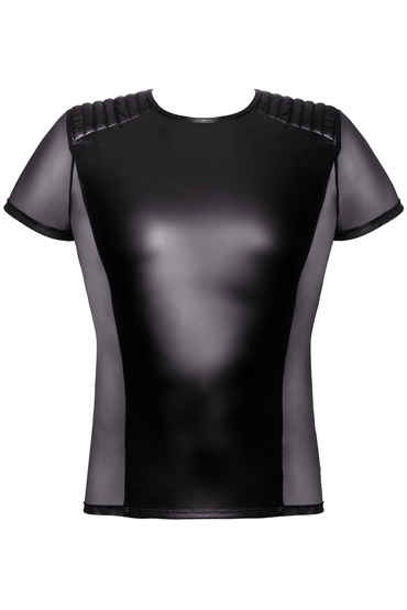 Новинка раздела Эротическое белье и одежда - Orion NEK Мужская футболка с сеткой, черная