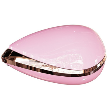 KisToy K-King, розовый - Мембранный стимулятор клитора - купить в секс шопе