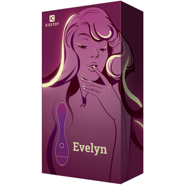 KisToy Evelyn, фиолетовый — фото 9