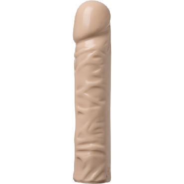 Doc Johnson Vac-U-Lock Classic Dong, телесный — фото 3
