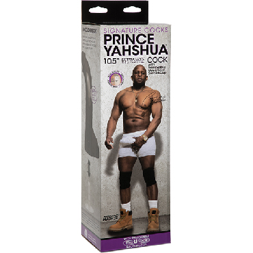Doc Johnson Signature Cocks Prince Yahshua, коричневый — фото 4