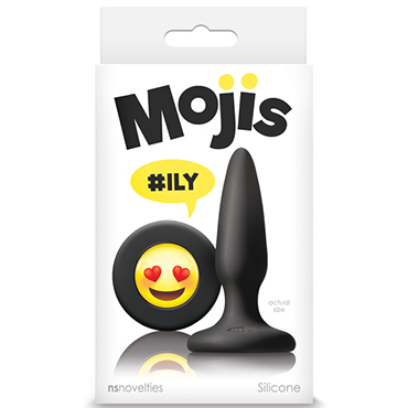 NSnovelties Moji's ILY Mini, черная — фото 1