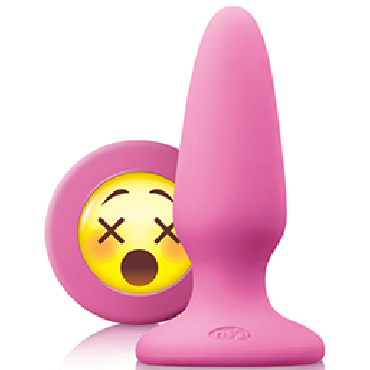NSnovelties Moji's WTF Medium, розовая — фото 2