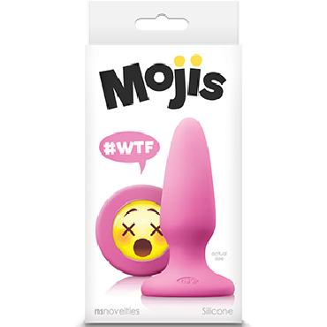 NSnovelties Moji's WTF Medium, розовая — фото 1