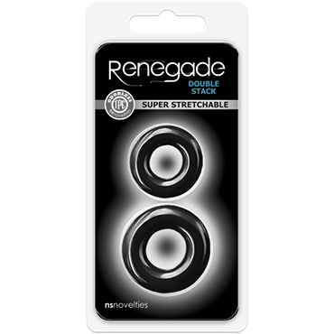 NSnovelties Renegade Double Stack, черный — фото 1