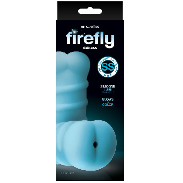 NSnovelties Firefly Dat ASS, голубой — фото 1