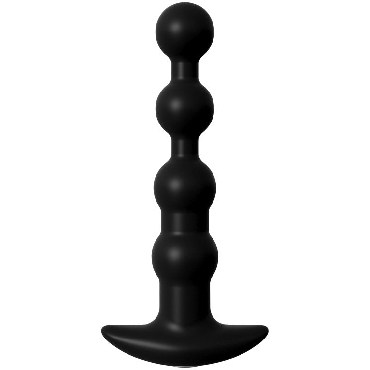 Pipedream Anal Fantasy Elite Rechargeable Anal Beads, черная — фото 2