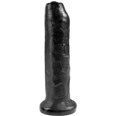 Pipedream King Cock Uncut Cock 18 см, черный — фото 3