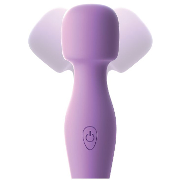 Pipedream Fantasy For Her Body Massage-Her, фиолетовый - Компактный вибромассажер для тела и эрогенных зон - купить в секс шопе