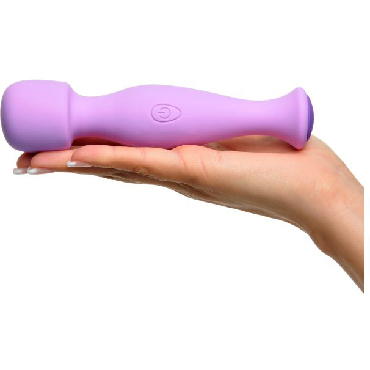 Pipedream Fantasy For Her Body Massage-Her, фиолетовый, Компактный вибромассажер для тела и эрогенных зон и другие товары Pipedream с фото